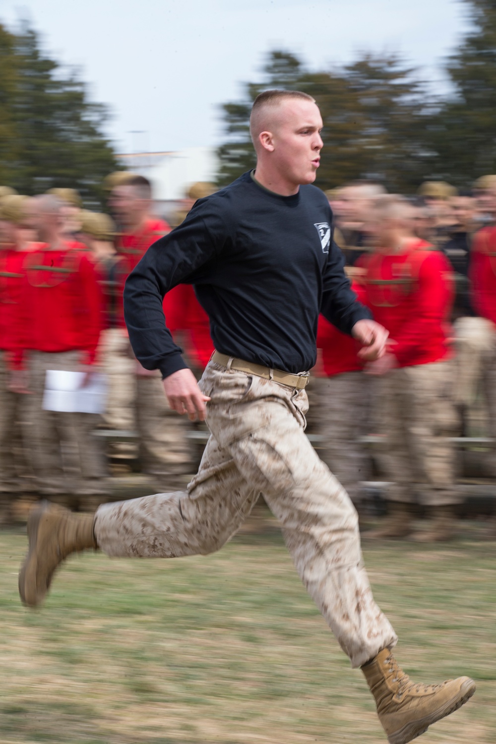 Officer Candidates School Field Meet