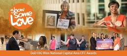 DoD OIG Wins National Capital Area CFC Awards
