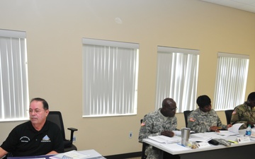 Soldiers refresh knowledge of military casualty affairs