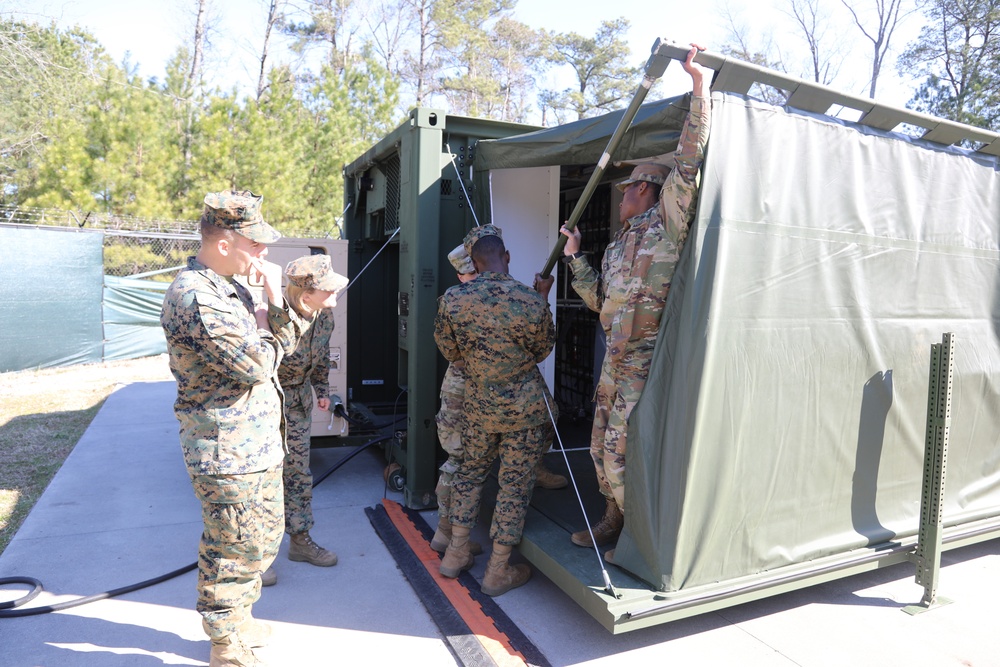 JMAC - training to bring the fallen home