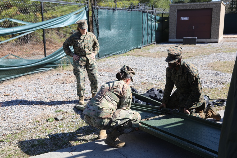 JMAC - training to bring the fallen home