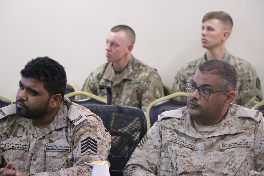 Foreign air defenders, noncommissioned officer exchange