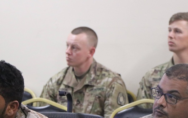 Foreign air defenders, noncommissioned officer exchange