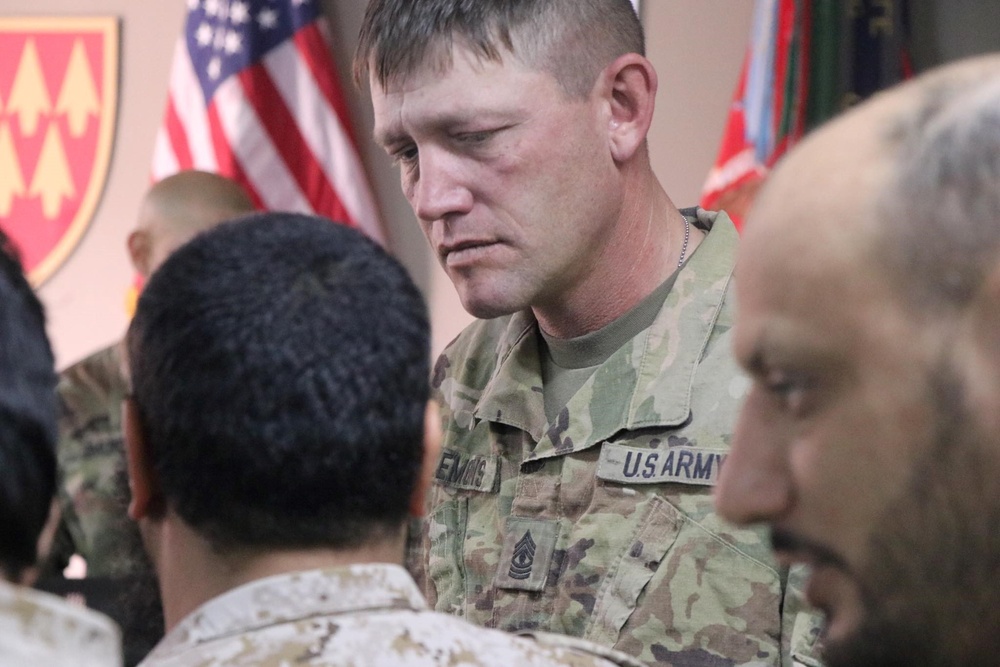 Foreign air defenders, noncommissioned officer exchange