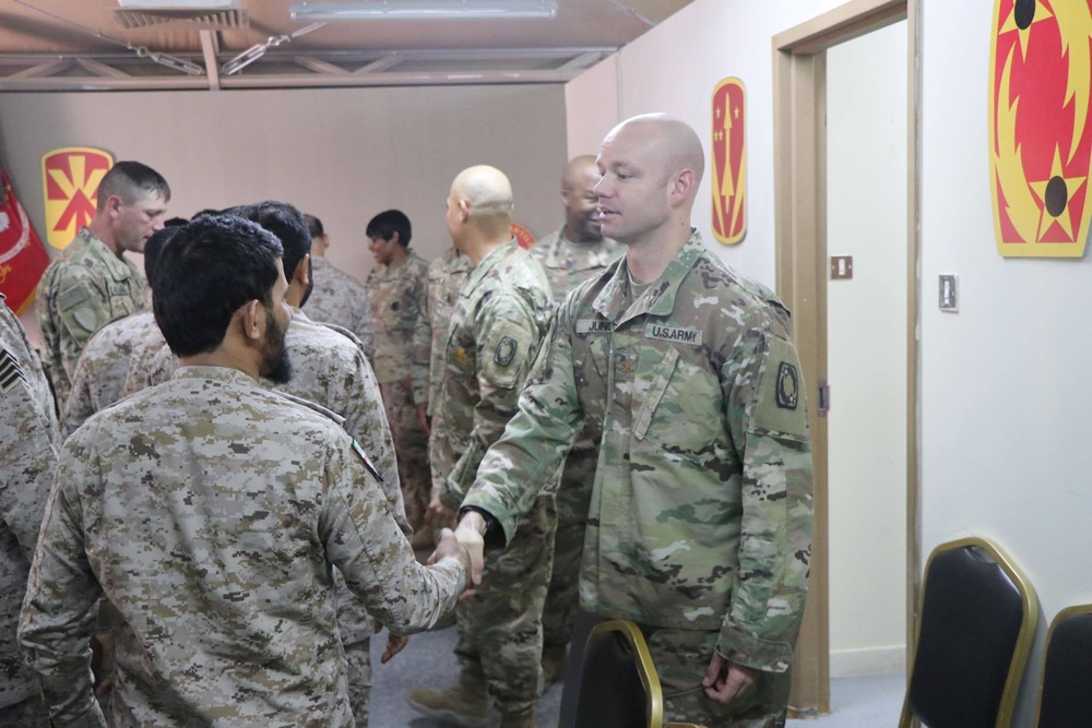 Foreign air defenders, noncommissioned officer exchange