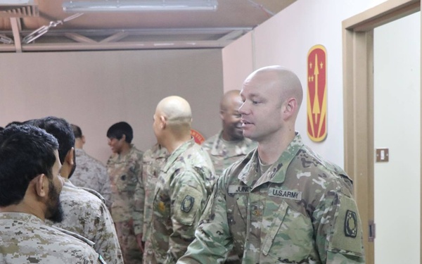 Foreign air defenders, noncommissioned officer exchange