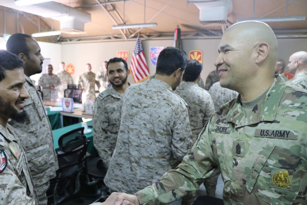 Foreign air defenders, noncommissioned officer exchange