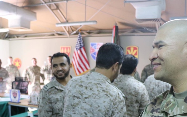 Foreign air defenders, noncommissioned officer exchange