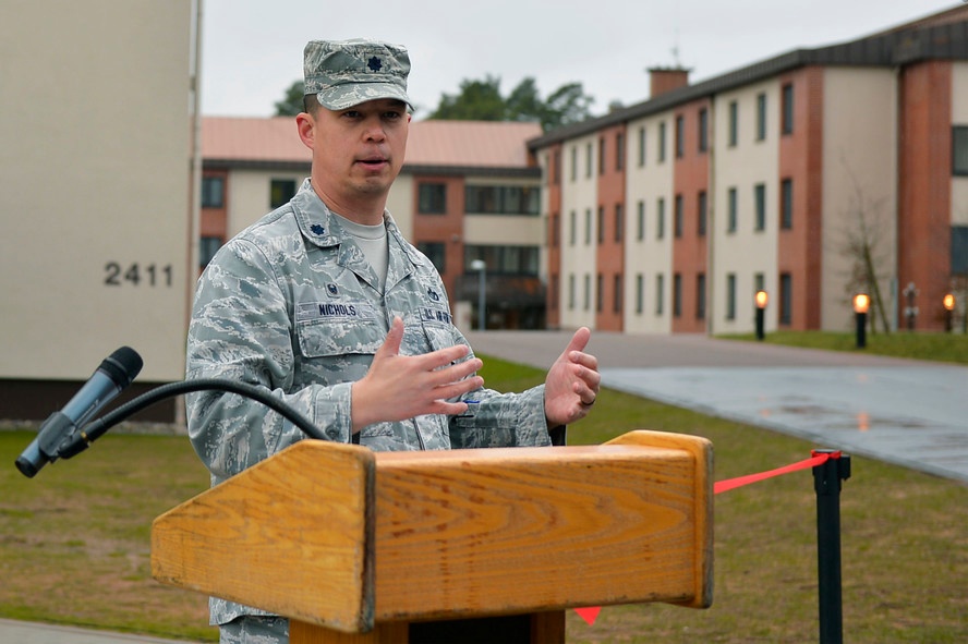 Ramstein welcomes new dorm