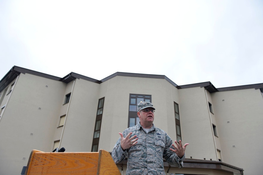 Ramstein welcomes new dorm