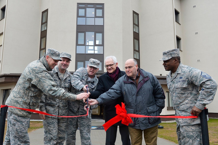 Ramstein welcomes new dorm