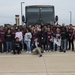 Junior ROTC cadets tour the Mighty 97th