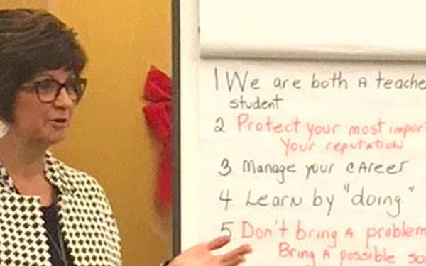 Newly certified coaches add to Troop Support’s menu of employee development programs