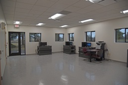 Completed kennels welcome home MWDs