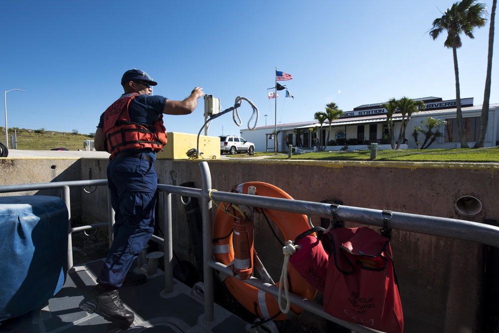 Coast Guard Station Port Canaveral
