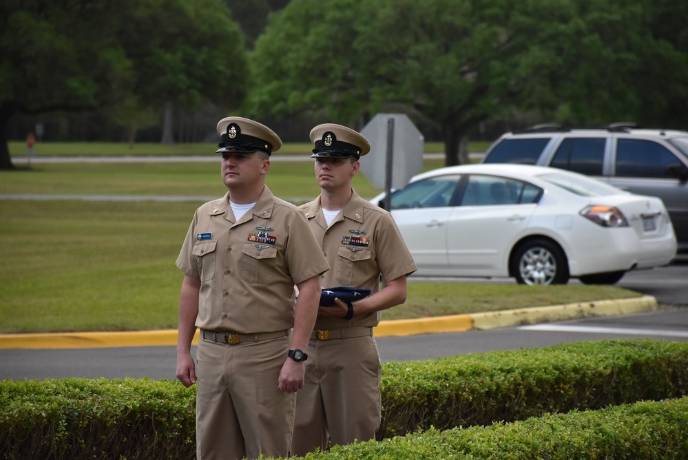 Chief's Birthday Flagraising