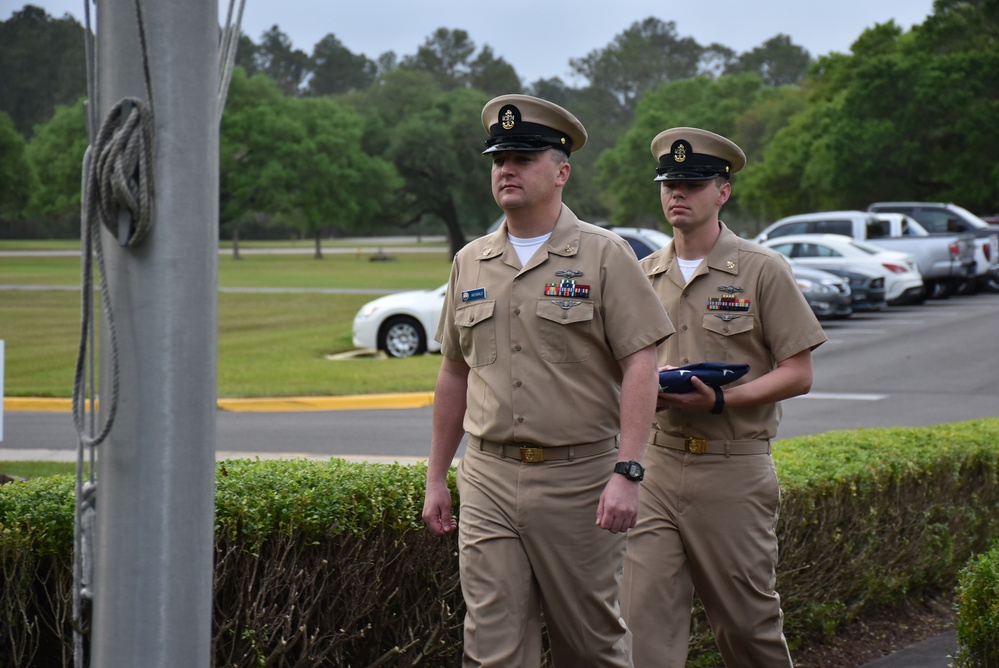 Chief's Birthday Flagraising