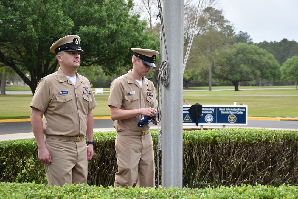 Chief's Birthday Flagraising