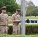 Chief's Birthday Flagraising