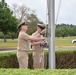 Chief's Birthday Flagraising