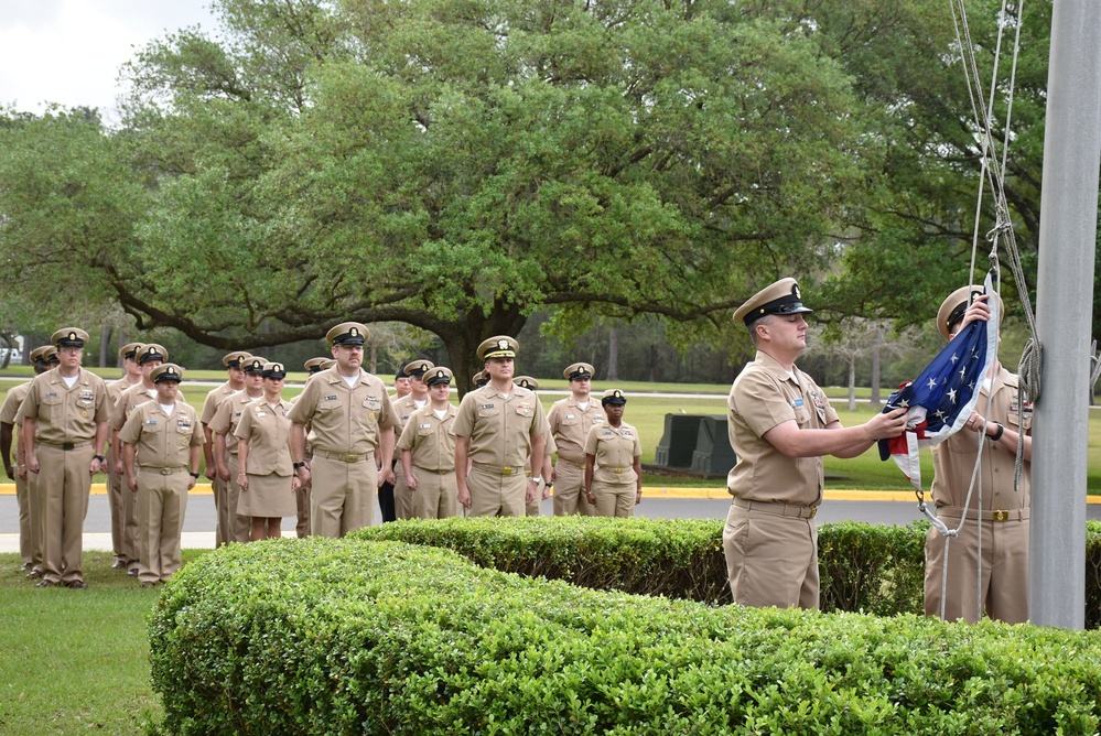 Chief's Birthday Flagraising