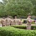 Chief's Birthday Flagraising