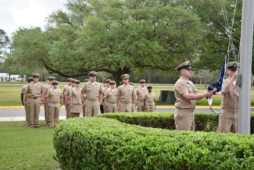 Chief's Birthday Flagraising
