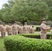 Chief's Birthday Flagraising