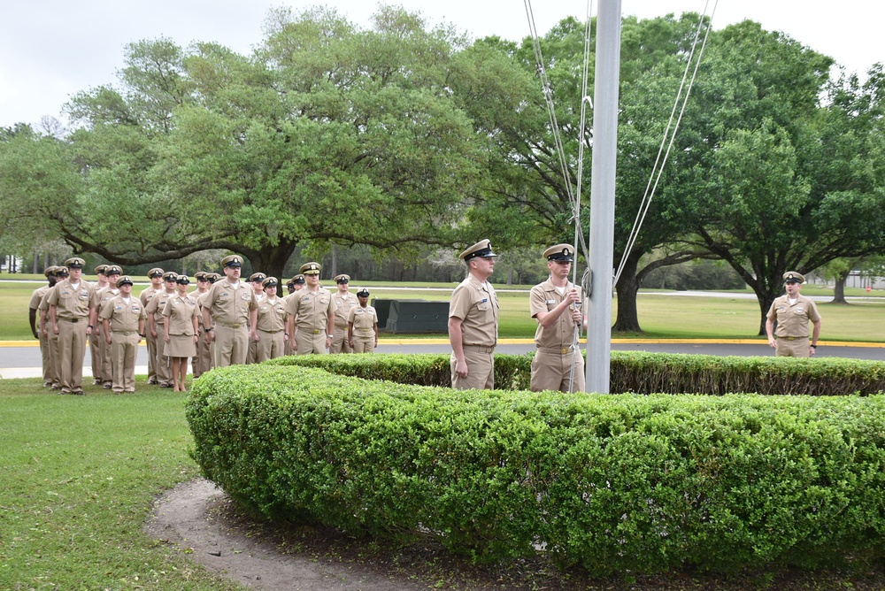 Chief's Birthday Flagraising
