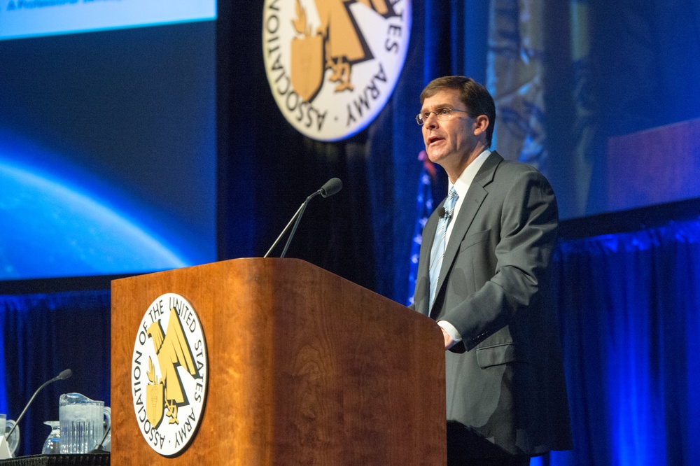 Esper outlines Army goals for coming decade, including modernization, Futures Command