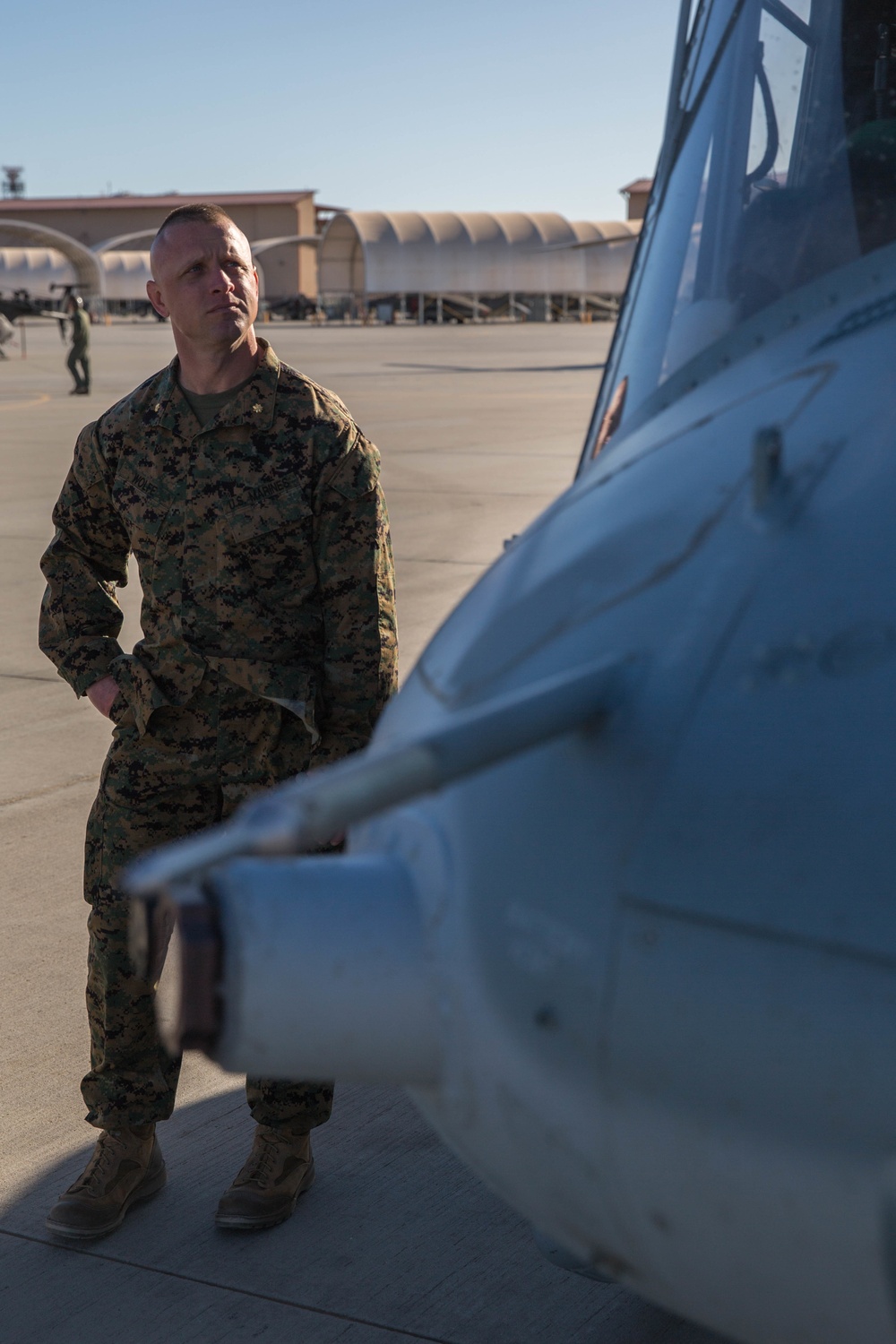 Flight facts: Marines learn about aviation