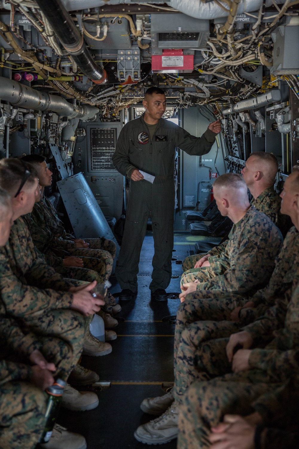 Flight facts: Marines learn about aviation