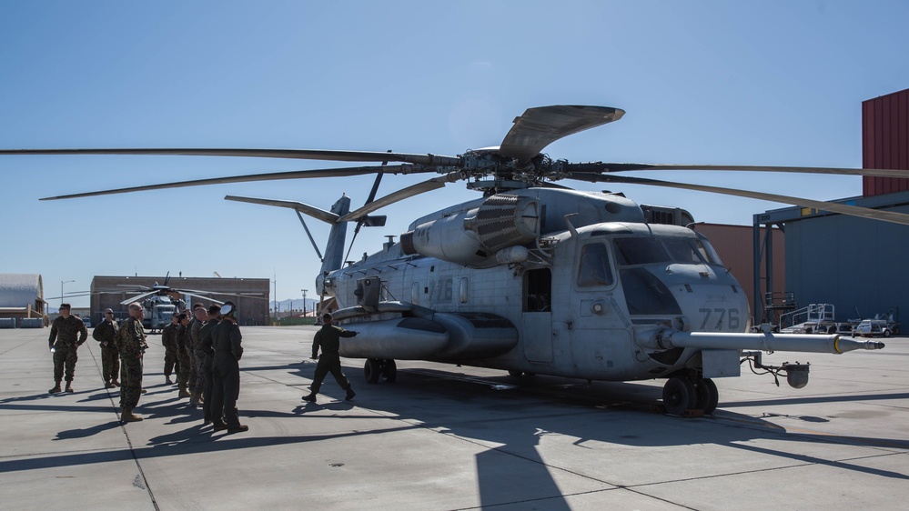 Flight facts: Marines learn about aviation