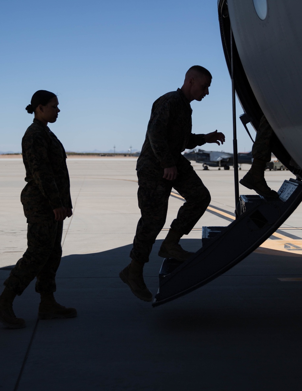 Flight facts: Marines learn about aviation