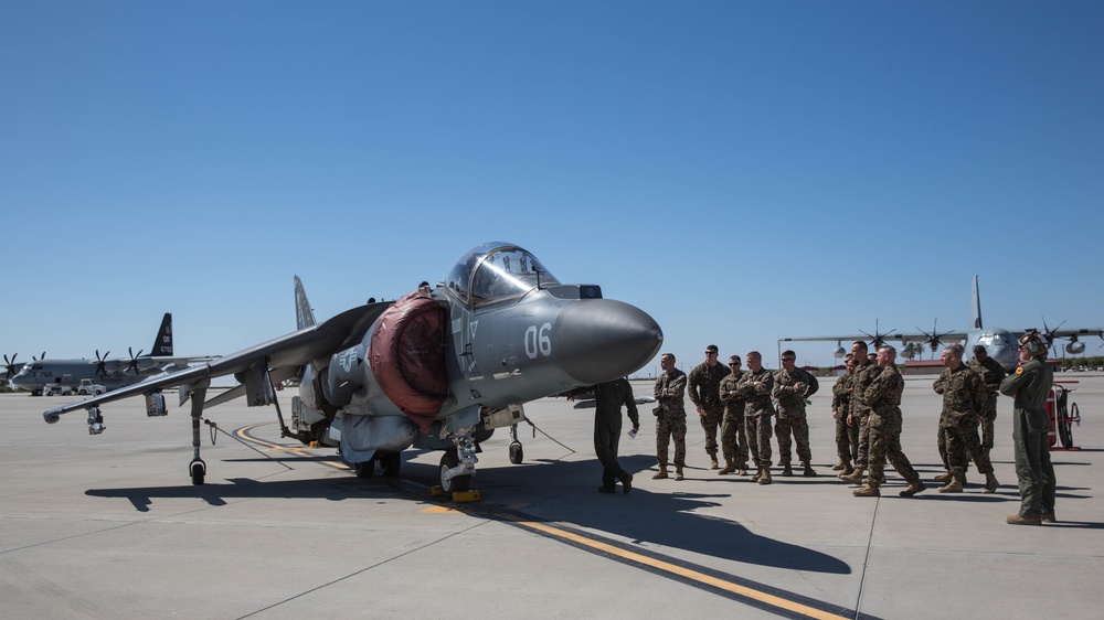Flight facts: Marines learn about aviation
