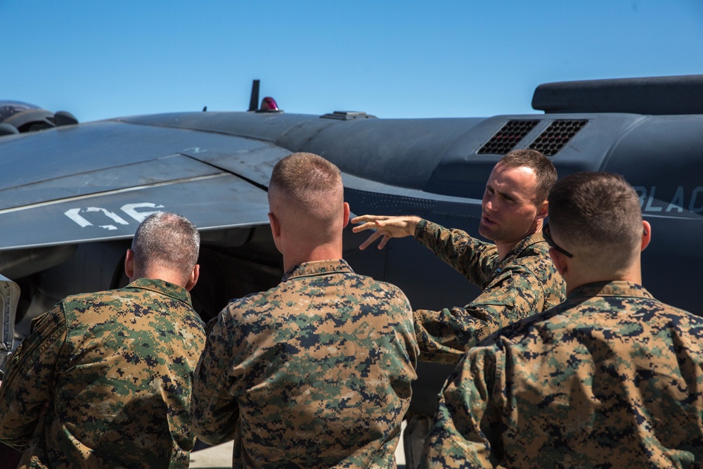Flight facts: Marines learn about aviation