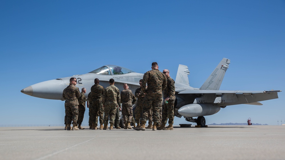 Flight facts: Marines learn about aviation