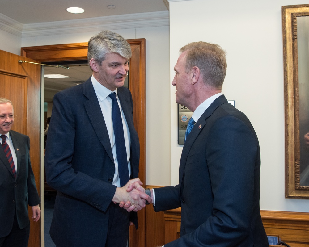 DSD meets with UK Permanent Secretary of the Ministry of Defence