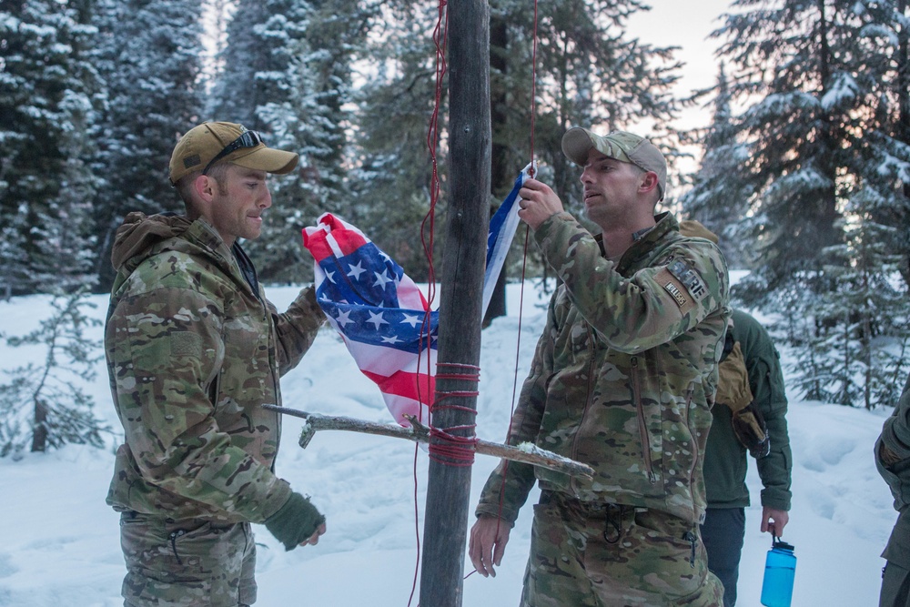 HMLA-269 &amp; MWSS-274 conduct SERE Training