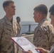 26th Marine Expeditionary Unit transitions to 5th Fleet Area of Operations