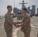 26th Marine Expeditionary Unit transitions to 5th Fleet Area of Operations
