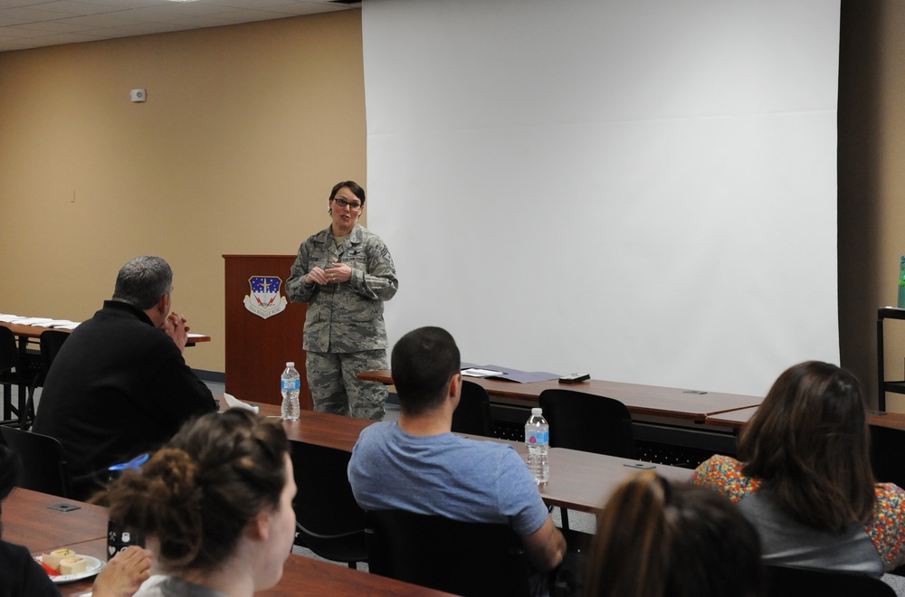 Personal, professional development available for spouses at ‘Let’s Talk’