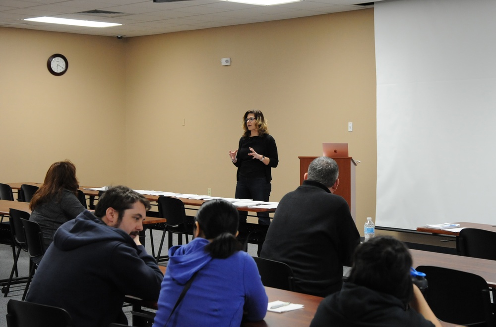 Personal, professional development available for spouses at ‘Let’s Talk’