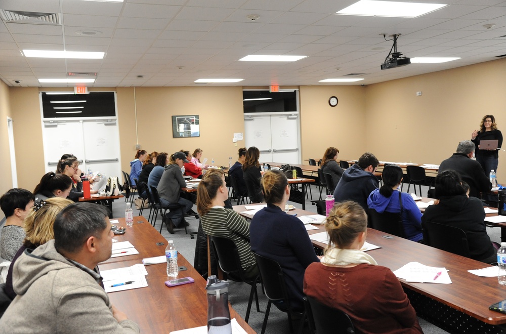 Personal, professional development available for spouses at ‘Let’s Talk’