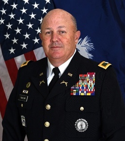 South Carolina National Guard Chief of Staff inducted into Officer Candidate School Hall of Fame