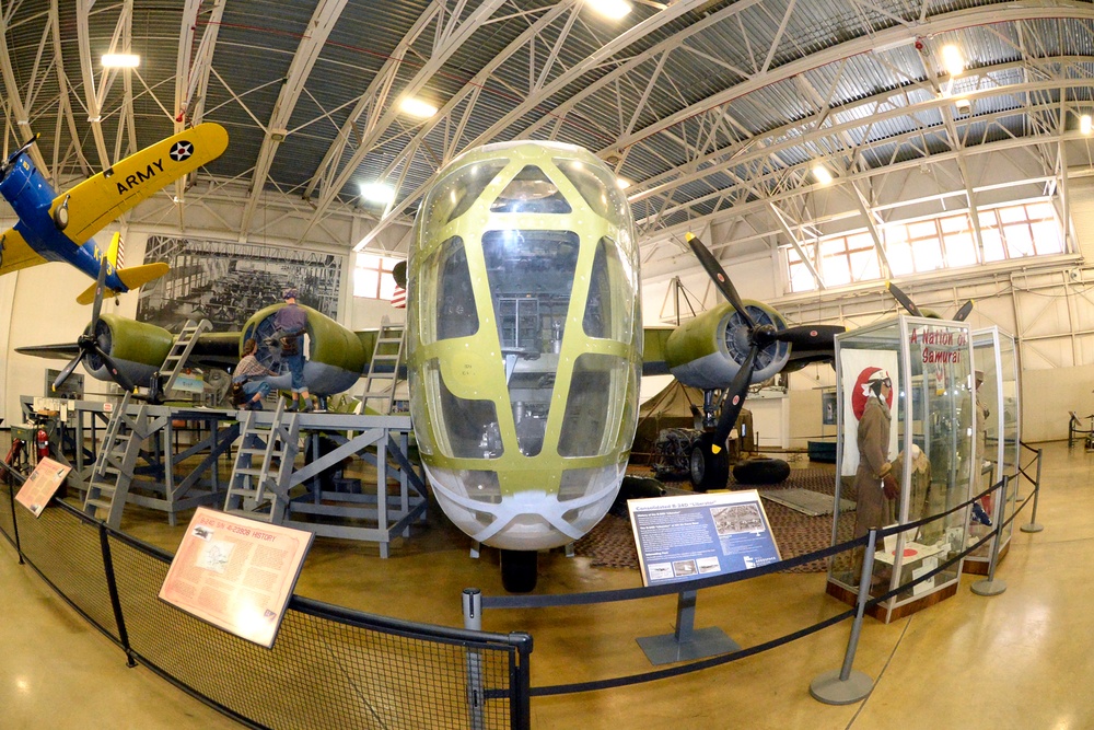 388th maintenance shops lend helping hand to restoration project