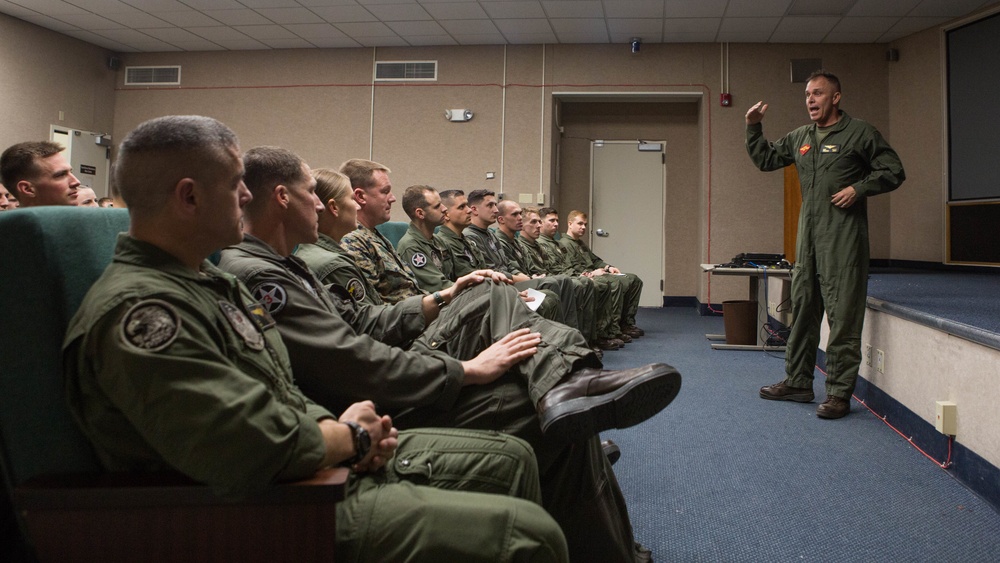 2nd MAW CG visits Idaho