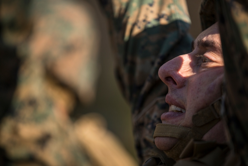 8th Marine Regiment participates in combat conditioning