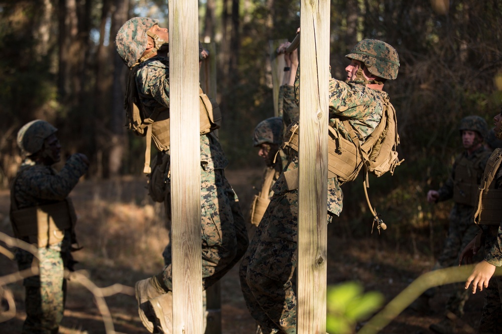 8th Marine Regiment participates in combat conditioning