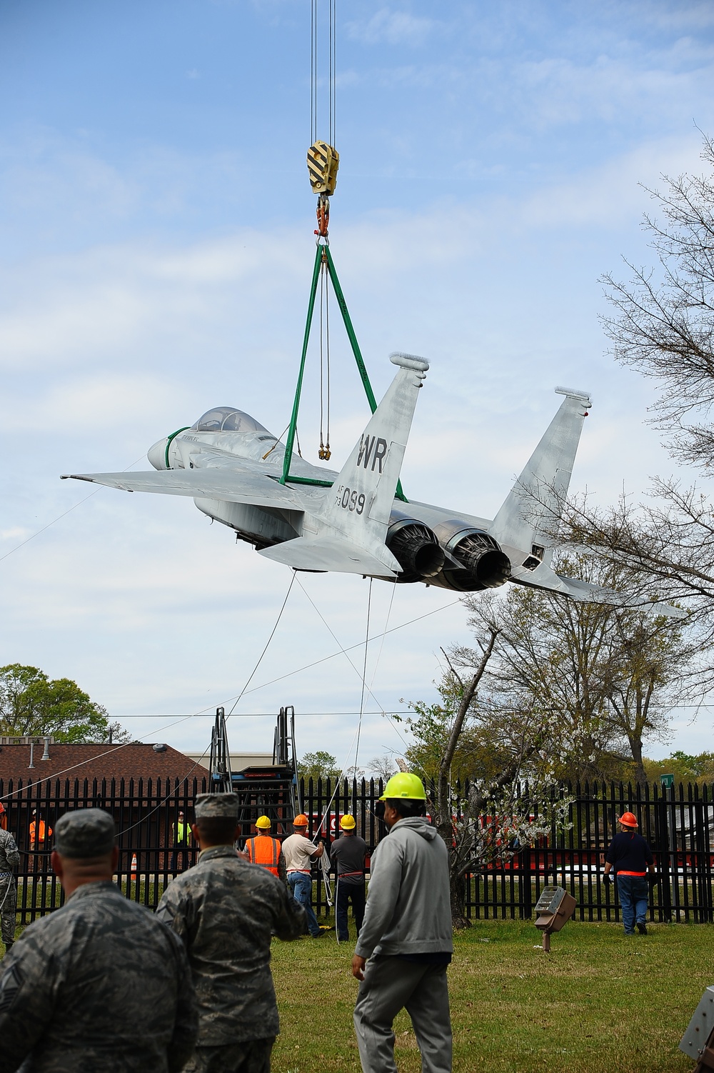 F-15 Display Transportation